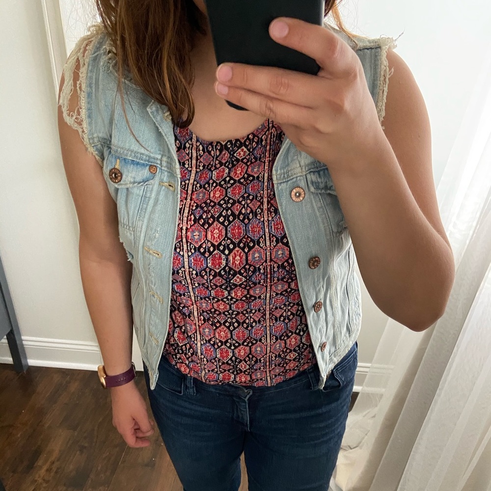 H&M Denim vest